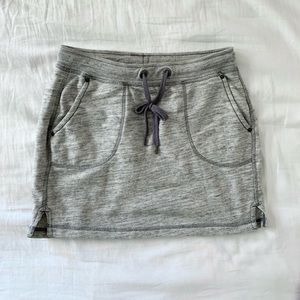 L.O.G.G. Grey Heather French Terry skirt casual